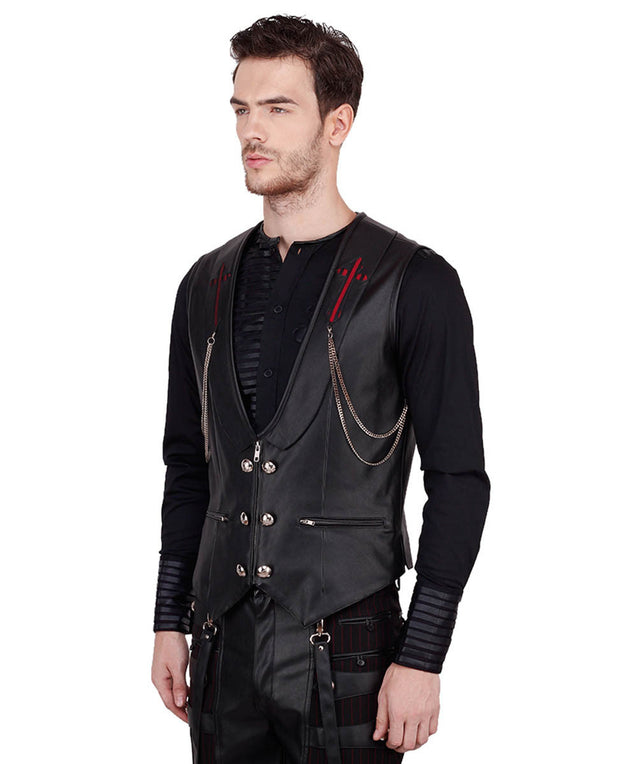 CLAUS GOTHIC MEN'S WAIST COAT